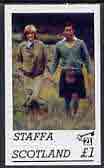 Staffa 1982 Princess Di's 21st Birthday imperf souvenir sheet (£1 value)  unmounted mint, stamps on royalty, stamps on diana, stamps on charles, stamps on 