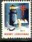 Cinderella - United States 1941 Christmas TB Seal showing Lighthouse unmounted mint*, stamps on cinderella, stamps on christmas, stamps on  tb , stamps on lighthouses, stamps on diseases