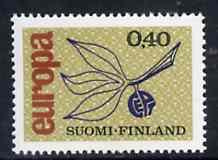 Finland 1965 Europa unmounted mint, SG 711, Mi 608*, stamps on europa