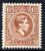 Jamaica 1938-52 KG6 1.5d brown unmounted mint, SG 123, stamps on , stamps on  stamps on , stamps on  stamps on  kg6 , stamps on  stamps on 