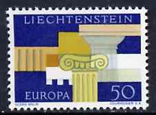 Liechtenstein 1963 Europa SG 427, Mi 431*, stamps on europa