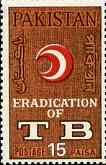 Pakistan 1967 Tuberculosis Eradication Campaign unmounted mint, SG 240, stamps on , stamps on  stamps on diseases, stamps on  stamps on medical, stamps on  stamps on   tb  , stamps on  stamps on 