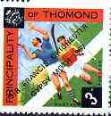 Thomond 1967 Hurling 3d (Diamond-shaped) with 