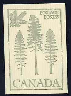 Canada 1978 Flowers & Trees - Douglas Fir 50c booklet (green on crean cover) complete and pristine, SG SB 84h, stamps on trees     fir