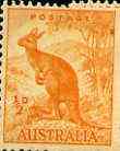 Australia 1942 Kangaroo 1/2d  P15 x 14 unmounted mint, SG 179*, stamps on kangaroo    animals, stamps on  kg6 , stamps on 