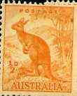 Australia 1942 Kangaroo 1/2d  P15 x 14 unmounted mint, SG 179*, stamps on , stamps on  stamps on kangaroo    animals, stamps on  stamps on  kg6 , stamps on  stamps on 