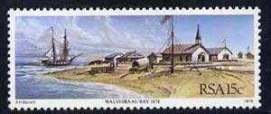 South Africa 1978 Centenary of Annexation of Walvis Bay unmounted mint, SG 439*, stamps on , stamps on  stamps on ships