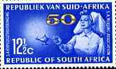 South Africa 1964 Nursing Association 50th Anniversary 12.5c (Nurse with Lamp) unmounted mint, SG 257, stamps on nurses, stamps on medical