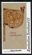 Eynhallow 1982 Viking Antiqueties imperf souvenir sheet (1 value Viking Weather Vane) unmounted mint