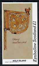 Eynhallow 1982 Viking Antiqueties imperf souvenir sheet (£1 value Viking Weather Vane) unmounted mint, stamps on antiques    vikings       weather