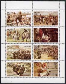 Oman 1974 Napoleon perf set of 8 values complete unmounted mint, stamps on , stamps on  stamps on personalities     history   militaria    napoleon  , stamps on  stamps on dictators.