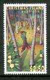 Christmas Island 1995 40th Anniversary of Golf Course $2.50 value, SG 403*, stamps on , stamps on  stamps on golf