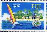 Fiji 1987 'Expo 88' Worlds Fair 30c Windsurfing unmounted mint SG 770, stamps on , stamps on  stamps on wind-surfing    sport