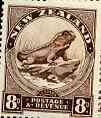 New Zealand 1942 def 8d Lizard perf 14 x 14.5 (wmk sideways) unmounted mint SG 586d*, stamps on , stamps on  kg6 , stamps on reptiles    lizards