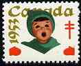 Cinderella - Canada 1953 Christmas TB Seal (Child Singing), fine unmounted mint*, stamps on , stamps on  stamps on cinderellas, stamps on  stamps on cinderella, stamps on tb, stamps on christmas, stamps on diseases    