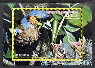 Equatorial Guinea 1976 Asian Birds perf m/sheet unmounted mint Mi BL 240, stamps on birds