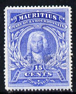 Mauritius 1899 Admiral Labourdonnais unmounted mint, SG 136