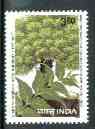 India 1998 Golden Jubilee of Pharmaceutical Congress, 3r unmounted mint*, stamps on medicinal      drugs      flowers