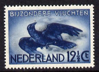 Netherlands 1938 Carrion Crow 12.5c unmounted mint, SG 486*, stamps on birds