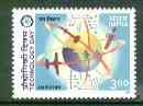 India 1999 Technology Day 3r unmounted mint*, stamps on science     technology