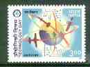 India 1999 Technology Day 3r unmounted mint*, stamps on , stamps on  stamps on science     technology