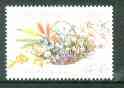 Australia 1992 Greetings Stamp (Basket of Wild Flowers) unmounted mint, SG 1318, stamps on flowers