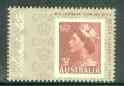 Australia 1992 Queen Elizabeths Birthday unmounted mint, SG 1352, stamps on royalty, stamps on stamp on stamp, stamps on stamponstamp