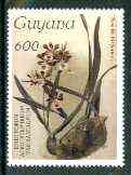 Guyana 1985-89 Orchids Series 2 plate 94 (Sanders' Reichenbachia) 600c unmounted mint, SG 2192*, stamps on orchids, stamps on flowers