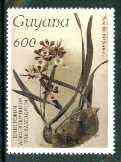 Guyana 1985-89 Orchids Series 2 plate 94 (Sanders Reichenbachia) 600c unmounted mint, SG 2192*, stamps on orchids, stamps on flowers