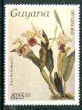 Guyana 1985-89 Orchids Series 2 plate 72 (Sanders' Reichenbachia) $25 unmounted mint, SG 2193*, stamps on orchids, stamps on flowers