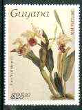 Guyana 1985-89 Orchids Series 2 plate 72 (Sanders' Reichenbachia) $25 unmounted mint, SG 2193*, stamps on , stamps on  stamps on orchids, stamps on  stamps on flowers