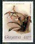 Guyana 1985-89 Orchids Series 2 plate 91 (Sanders Reichenbachia) $12 unmounted mint, SG 2277*, stamps on orchids, stamps on flowers