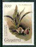 Guyana 1985-89 Orchids Series 2 plate 86 (Sanders' Reichenbachia) 500c unmounted mint, SG 2180*, stamps on orchids, stamps on flowers