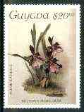 Guyana 1985-89 Orchids Series 2 plate 83 (Sanders Reichenbachia) $20 unmounted mint, SG 2182*, stamps on orchids, stamps on flowers