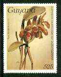 Guyana 1985-89 Orchids Series 2 plate 36 (Sanders' Reichenbachia) 525c unmounted mint, SG 2316, stamps on orchids, stamps on flowers