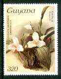 Guyana 1985-89 Orchids Series 2 plate 18 (Sanders' Reichenbachia) 320c unmounted mint, SG 1923, stamps on orchids, stamps on flowers
