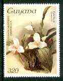 Guyana 1985-89 Orchids Series 2 plate 18 (Sanders' Reichenbachia) 320c unmounted mint, SG 1923, stamps on , stamps on  stamps on orchids, stamps on  stamps on flowers