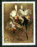 Guyana 1985-89 Orchids Series 2 plate 28 (Sanders Reichenbachia) 330c unmounted mint, SG 1924, stamps on orchids, stamps on flowers