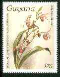 Guyana 1985-89 Orchids Series 2 plate 51 (Sanders' Reichenbachia) 175c unmounted mint, SG 2502*, stamps on orchids, stamps on flowers