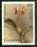 Guyana 1985-89 Orchids Series 2 plate 14 (Sanders' Reichenbachia) 120c unmounted mint, SG 1920, stamps on orchids, stamps on flowers