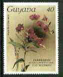 Guyana 1985-89 Orchids Series 2 plate 07 (Sanders Reichenbachia) 40c unmounted mint, SG 1917, stamps on orchids, stamps on flowers