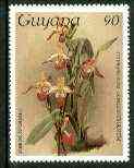 Guyana 1985-89 Orchids Series 1 plate 89 (Sanders' Reichenbachia) 90c unmounted mint, SG 1749, stamps on , stamps on  stamps on orchids, stamps on  stamps on flowers