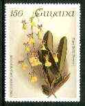 Guyana 1985-89 Orchids Series 1 plate 78 (Sanders' Reichenbachia) 150c unmounted mint, SG 1669, stamps on , stamps on  stamps on orchids, stamps on  stamps on flowers