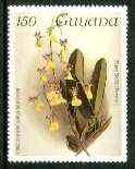 Guyana 1985-89 Orchids Series 1 plate 78 (Sanders Reichenbachia) 150c unmounted mint, SG 1669, stamps on orchids, stamps on flowers