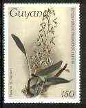 Guyana 1985-89 Orchids Series 1 plate 76 (Sanders' Reichenbachia) 150c unmounted mint, SG 1751, stamps on , stamps on  stamps on orchids, stamps on  stamps on flowers