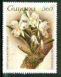 Guyana 1985-89 Orchids Series 1 plate 85 (Sanders Reichenbachia) 360c unmounted mint, SG 1673, stamps on orchids, stamps on flowers