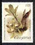 Guyana 1985-89 Orchids Series 2 plate 39 (Sanders' Reichenbachia) 175c unmounted mint, value unlisted by SG*, stamps on , stamps on  stamps on orchids, stamps on  stamps on flowers