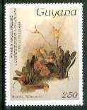 Guyana 1985-89 Orchids Series 2 plate 76 (Sanders Reichenbachia) 250c unmounted mint, value unlisted by SG*, stamps on orchids, stamps on flowers