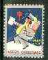 Cinderella - United States 1944 Christmas TB Seal unmounted mint*, stamps on , stamps on  stamps on cinderella, stamps on christmas, stamps on tb, stamps on diseases