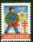 Cinderella - Canada 1945 Christmas TB Seal unmounted mint*, stamps on cinderella, stamps on christmas, stamps on tb, stamps on diseases